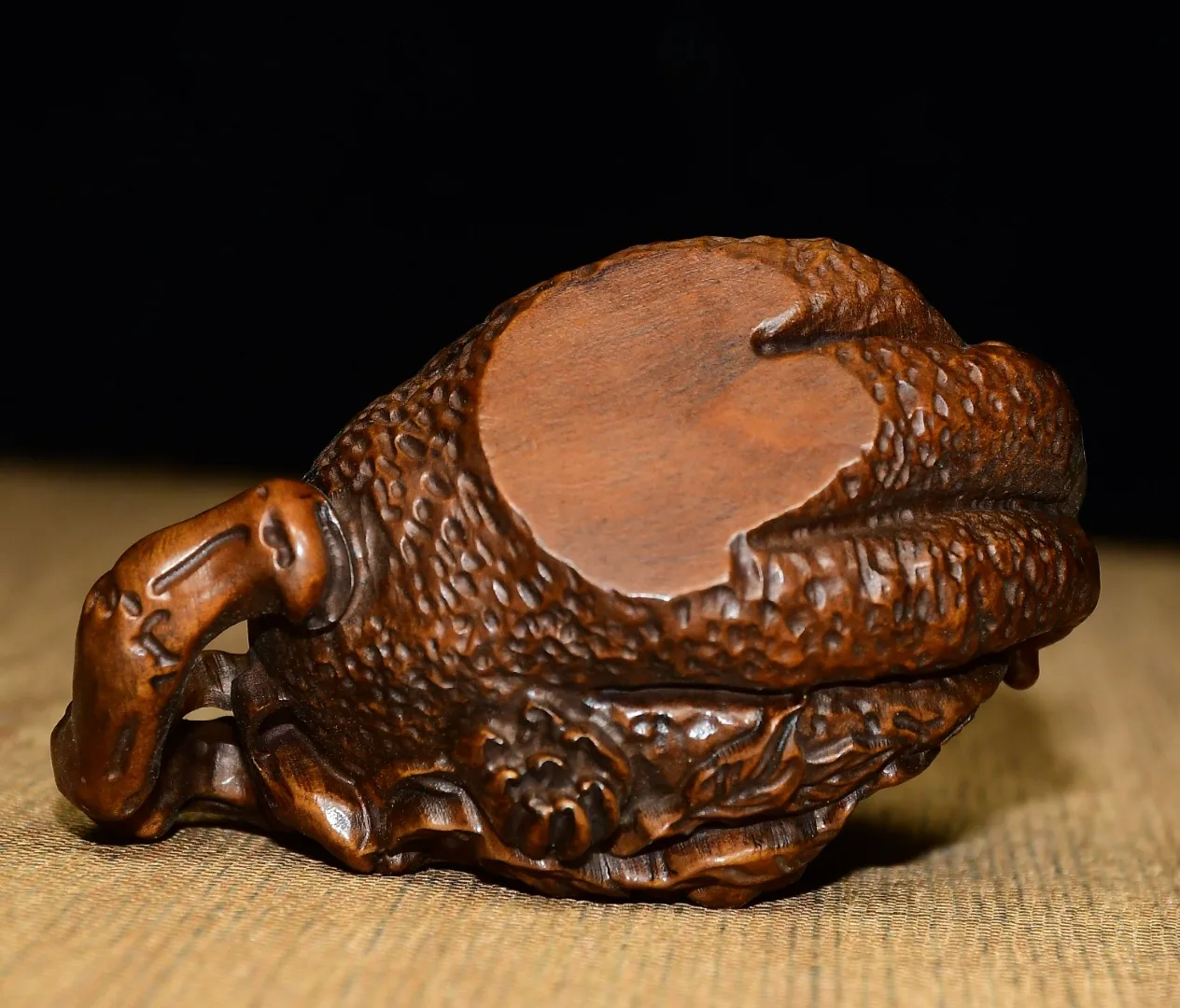 3-collection-du-temple-tibetain-theiere-en-bois-de-buxus-ancien-en-forme-de-lotus-de-racine-de-lotus-et-de-main-de-bouddha-pot-a-main-pour-la-prosperite