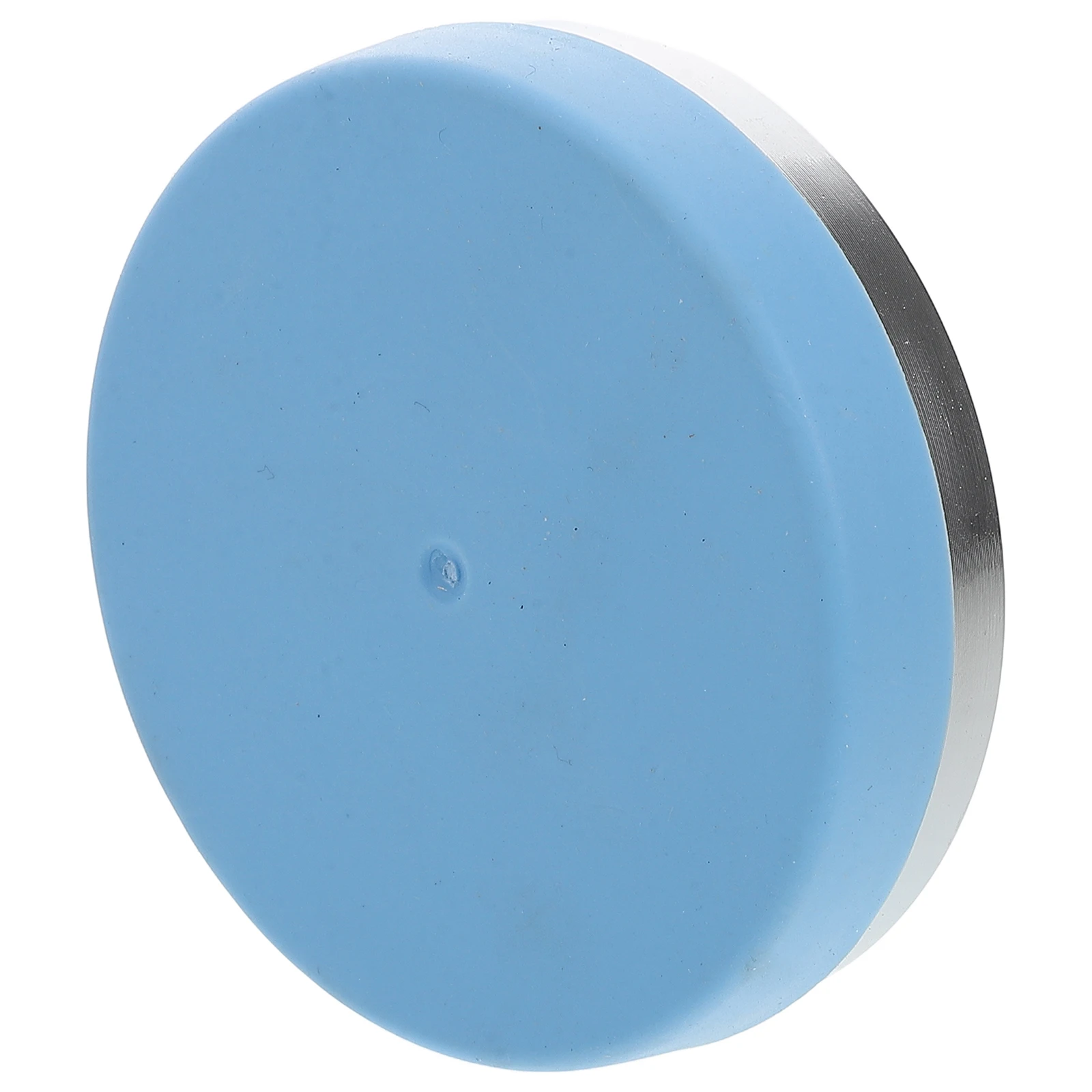 

Metal Workbench Mirror Polished Round Stamping Block For Jewelry Making No Rebound Steel Plate Metal Stamping Platform