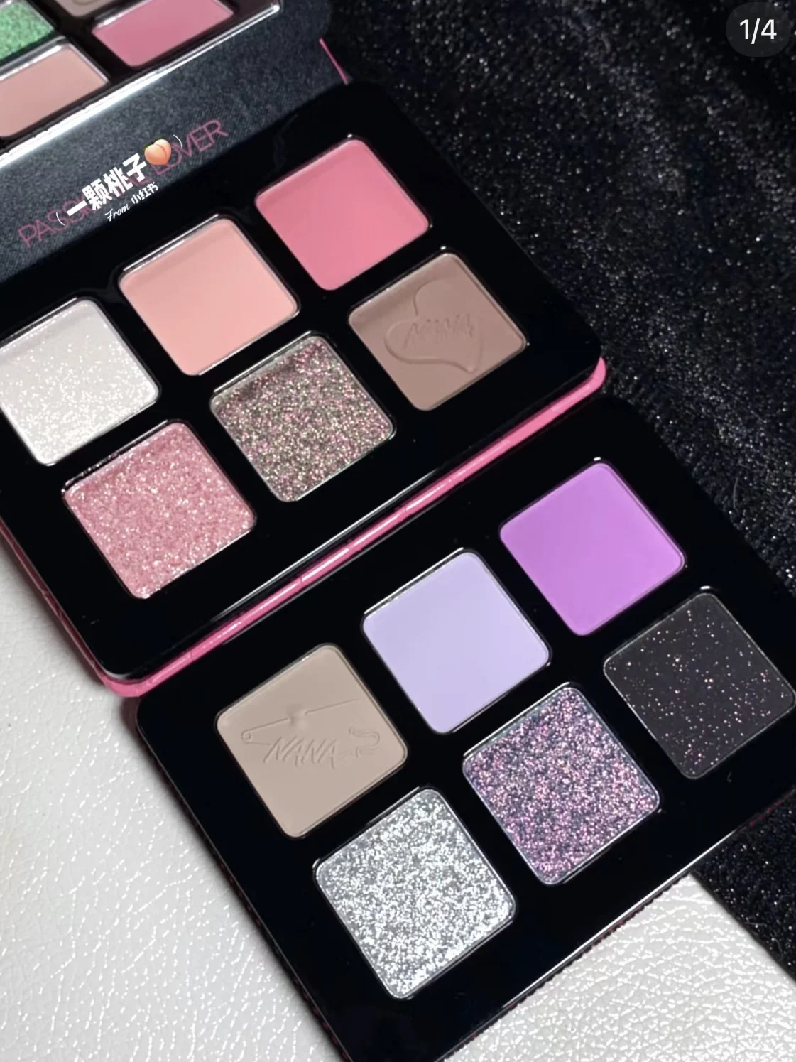 Passional Lover Pl Eye Shadow Anime NANA Palette di ombretti co-branded 6 colori Shimmer MattePortable Cosmetico da donna