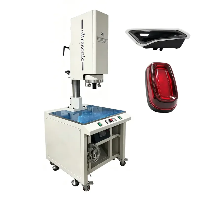 OEM High Precision For Car Headlight Taillight ABS PC Auto Parts Welder 15kHz 4200W Ultrasonic Plastic Welding Machine