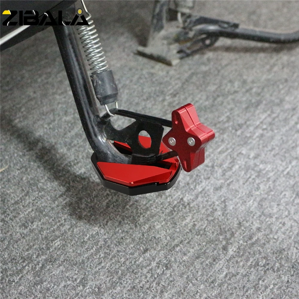 

Side Stand Enlarger FOR YAMAHA NMAX155 NMAX125 2020-2021-2022-2023 Motorcycle NMAX 125 155 Accessories Kickstand Plate Pad