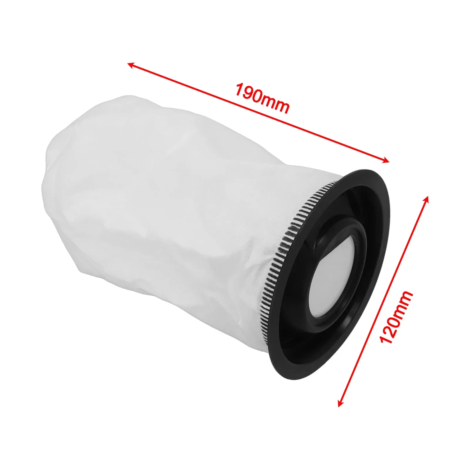 

For HET100 Vacuum Cleaners Vacuum Cleaner Bags Home Vacuuming Three-layers Of Microfiber Material Better Suction Performance
