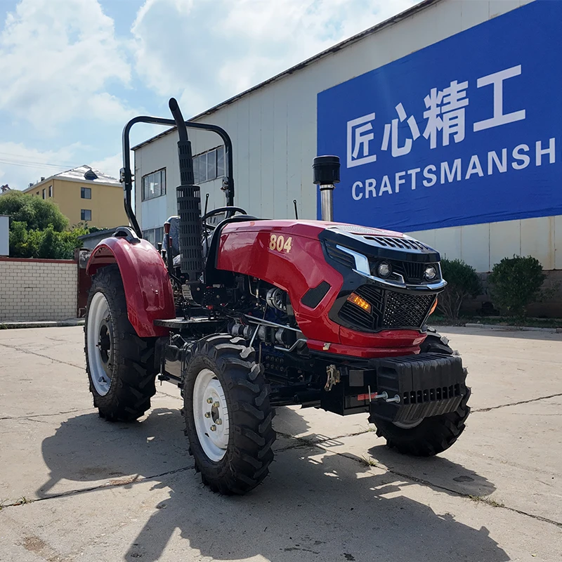 

China Tractor Kubota Farm Tractors 80hp 95hp 100hp 130hp 4x4 Wheeled Tractor Available for Discount Sale