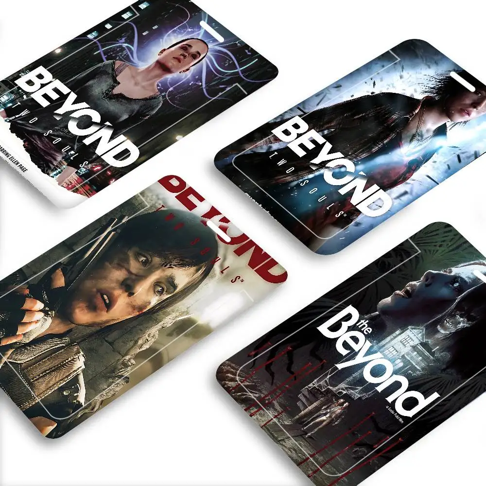 

Популярные интерактивные игры Beyond Two Souls, 1 шт., держатели для именных карт, держатели для рабочих пропусков, держатели для удостоверений личности, держатели для бейджей на шнурке, для мужчин и женщин