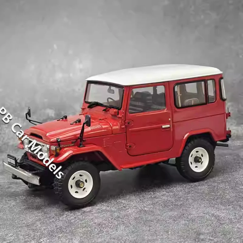 KYOSHO 1/18 LC40 Land Cruiser 40 van BJ42V alloy simulation car model