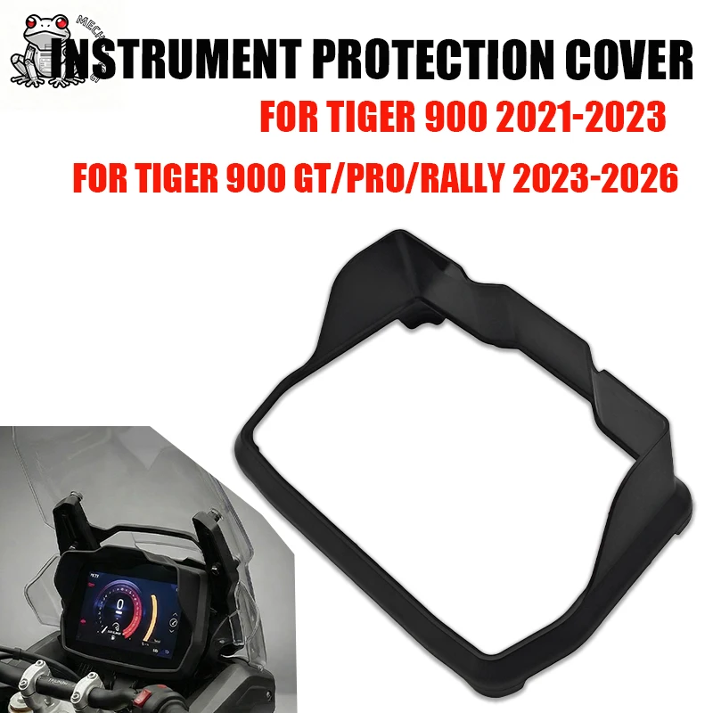 For TIGER 900GT/PRO/RALLY 2023-2026 Tiger 900 TIGER900 2021-2023 Motorcycle Sun Visor Cover Instrument Screen Guard