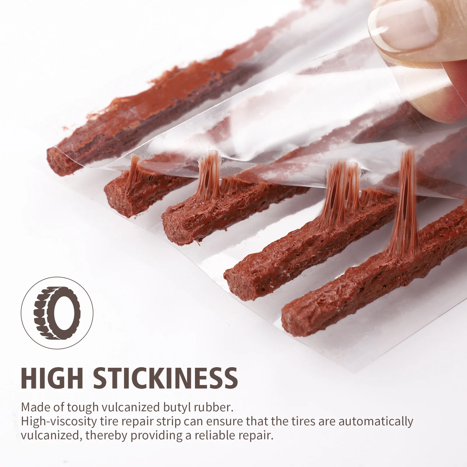 30 قطعة شرائط إصلاح الإطارات إصلاح دائم مجاني لسيارة دراجة نارية إطارات دون أنابيب دراجة نارية الإطارات إصلاح الشريط