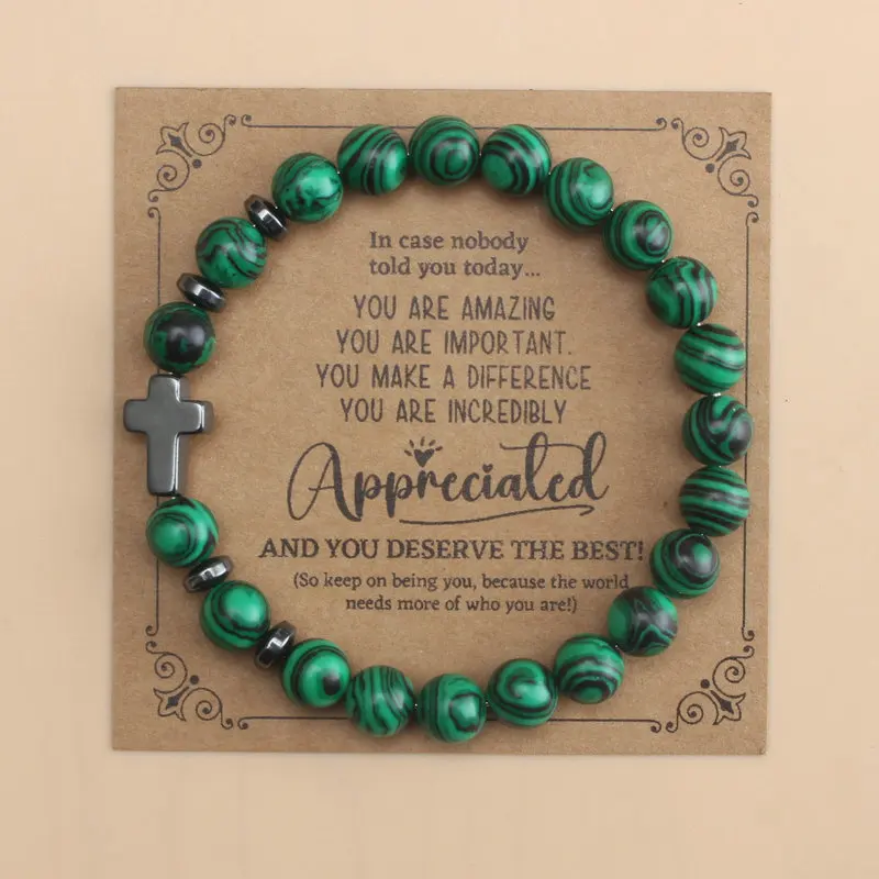 Unisex Malachite He…