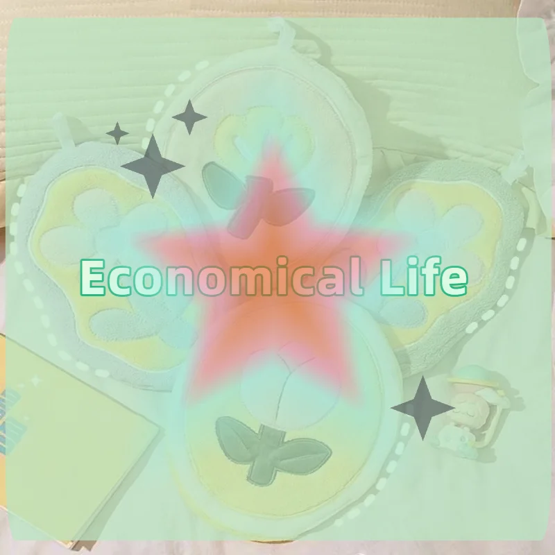 [MOA]Kawaii Coral Velvet Tulip Hand Towel Soft Kitchen Absorbent Cleaning Cloth Cute Hanging Towels Bathroom Hand Cloth For Kids