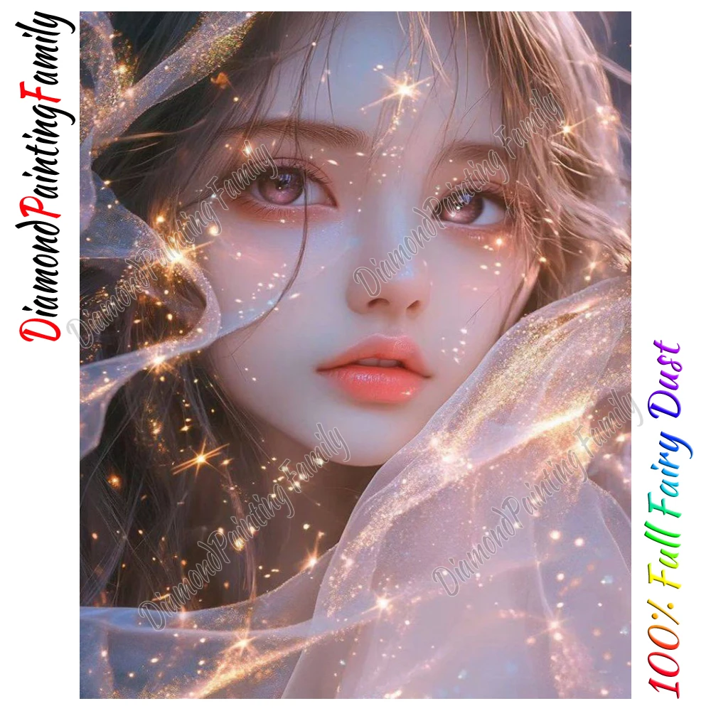 Diamond Painting Family Full F - Embroidery Kit Set ulasan dan harga
