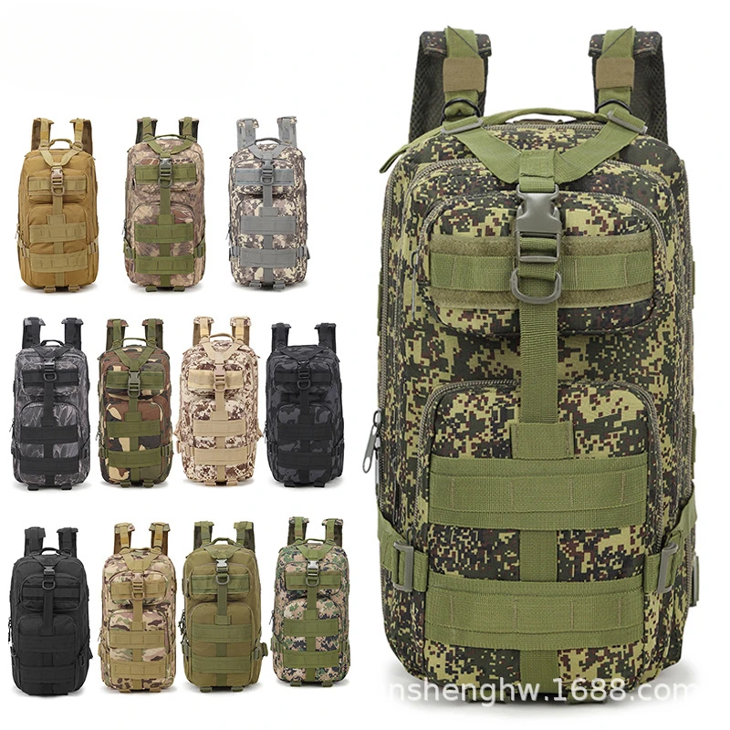 3P Pack Sports Camping Tactical Backpack Outdoor Camouflage Backpack directly from the manufacturer