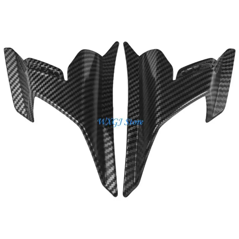 

37JE ABS Winglets Motorcycle Fairing Windshield Lower Wing for ADV160 2022-2023