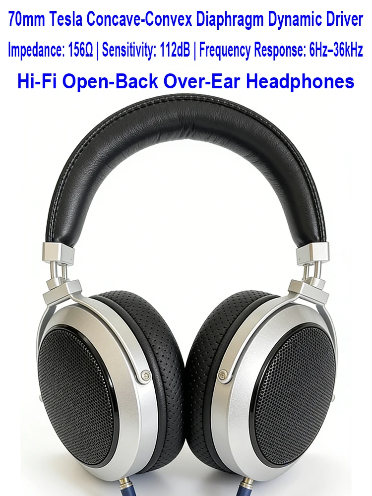 Hifi Over Ear Headp…