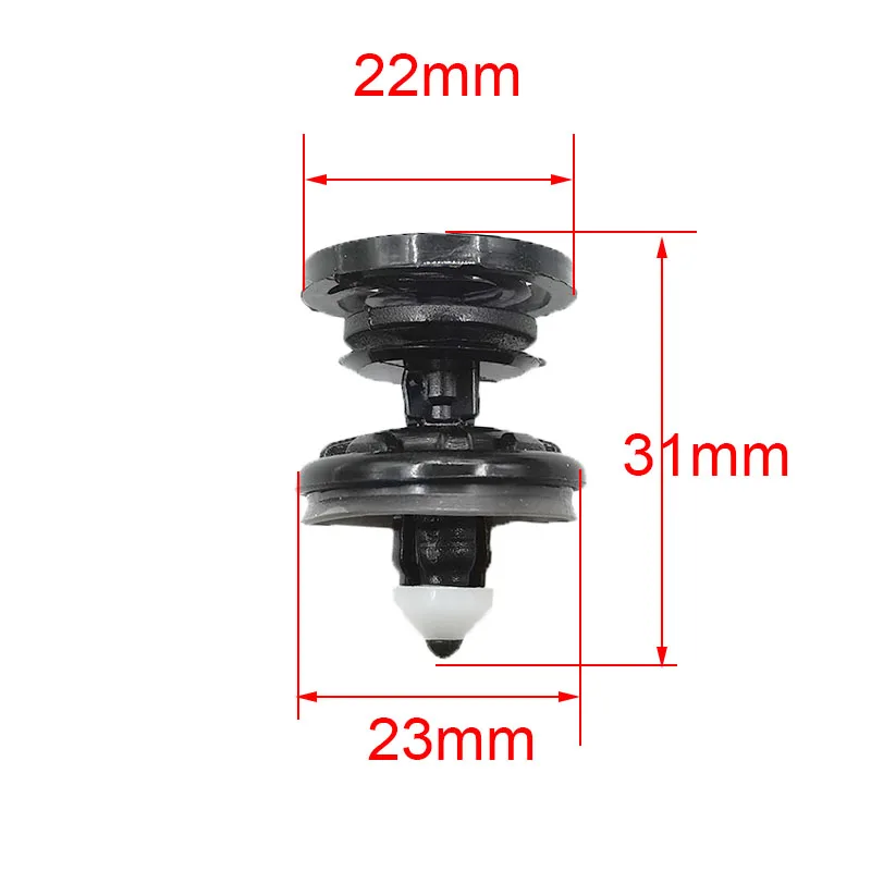 Door Card Trim Panel Clips For Vw Passat Golf Gti Jetta Beetle Scirocco Polo T4 T5 Touareg Caddy Audi A1 A4 A 6 A7 A8 Q3 Q5