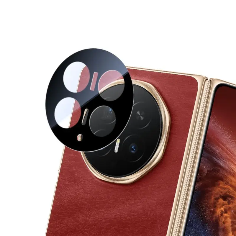 

3D Camera Lens Cover Case for Honor Magic V6 Back Tempered Glass Camera Protector for Honor Magicv6Lens Ring Film Cover