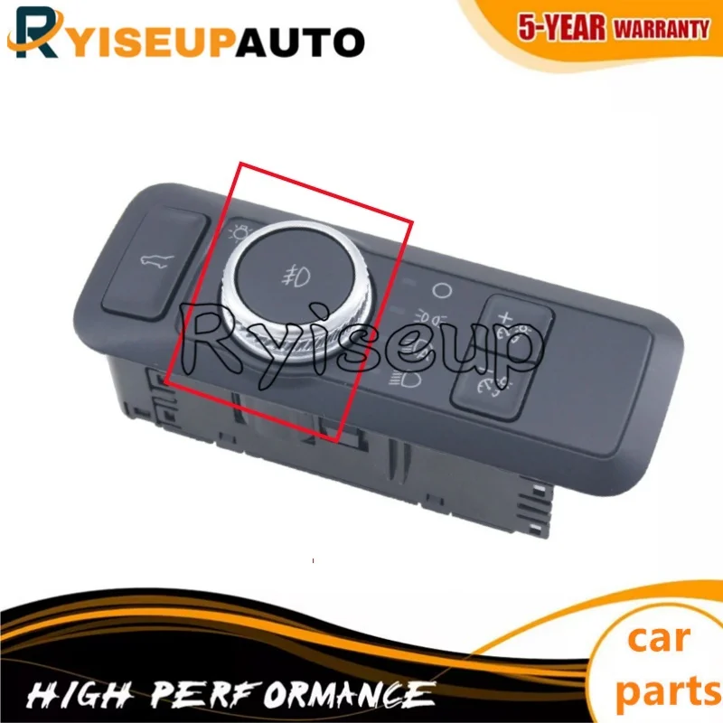 

New LB5T13D061LCW For Ford Headlight Fog Light Lamp Control Switch LB5T-13D061-LCW Car Accessories