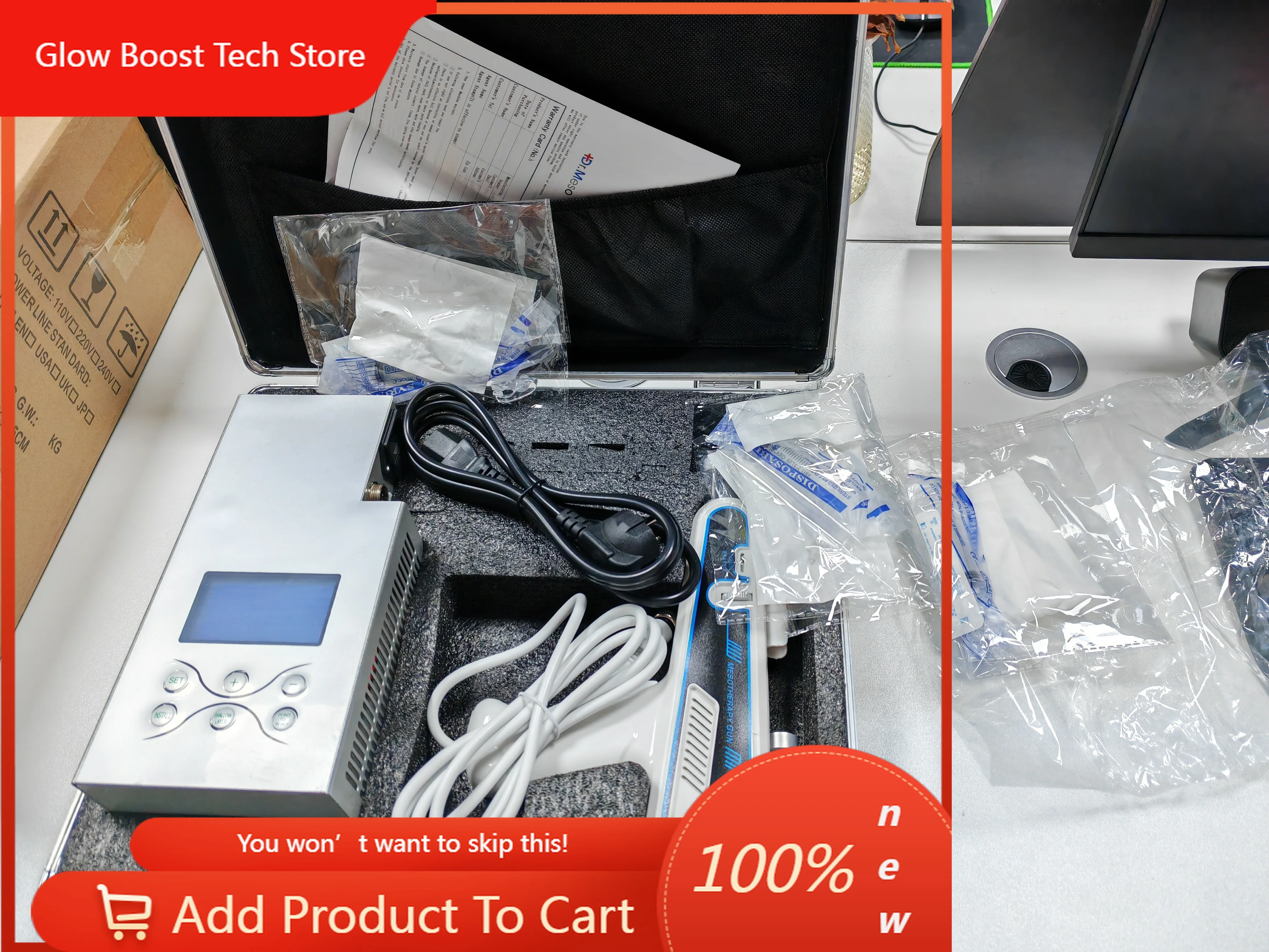 

GBHot продукт Косметические инструменты, косметические устройства Личный уход Электрический инструмент Подтяжка кожи Отбеливание Удаление морщин Лицо Голова Тело