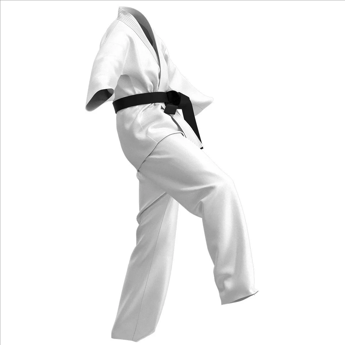Karate Kids KOF Cobra Kai Cosplay Costume Kid Adult White Kimono Uniform Headband Anime Halloween Party Suit Tracksuit view 4