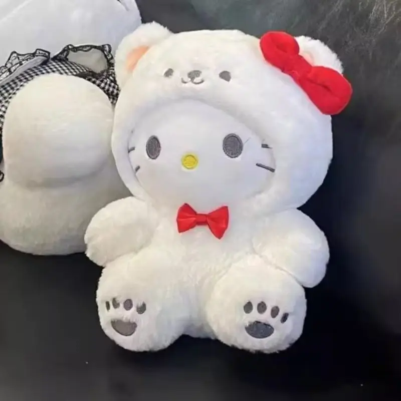 

% Sanrio Anime Kuromid Plush Toys Kawaii Mymelody Cinnamorol Plush Soft Stuffed Animals Doll Plushie Pillow Xmas Gift Decor