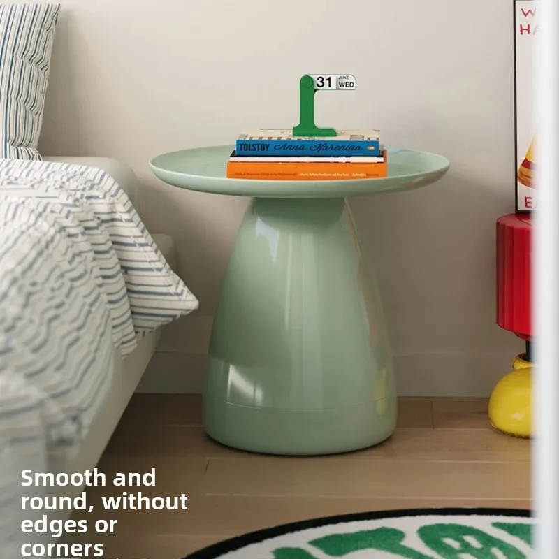 

Симпатичная и креативная детская прикроватная тумбочка в скандинавском стиле, небольшой обеденный стол в современном минималистском стиле для домашней спальни для мальчиков и девочек