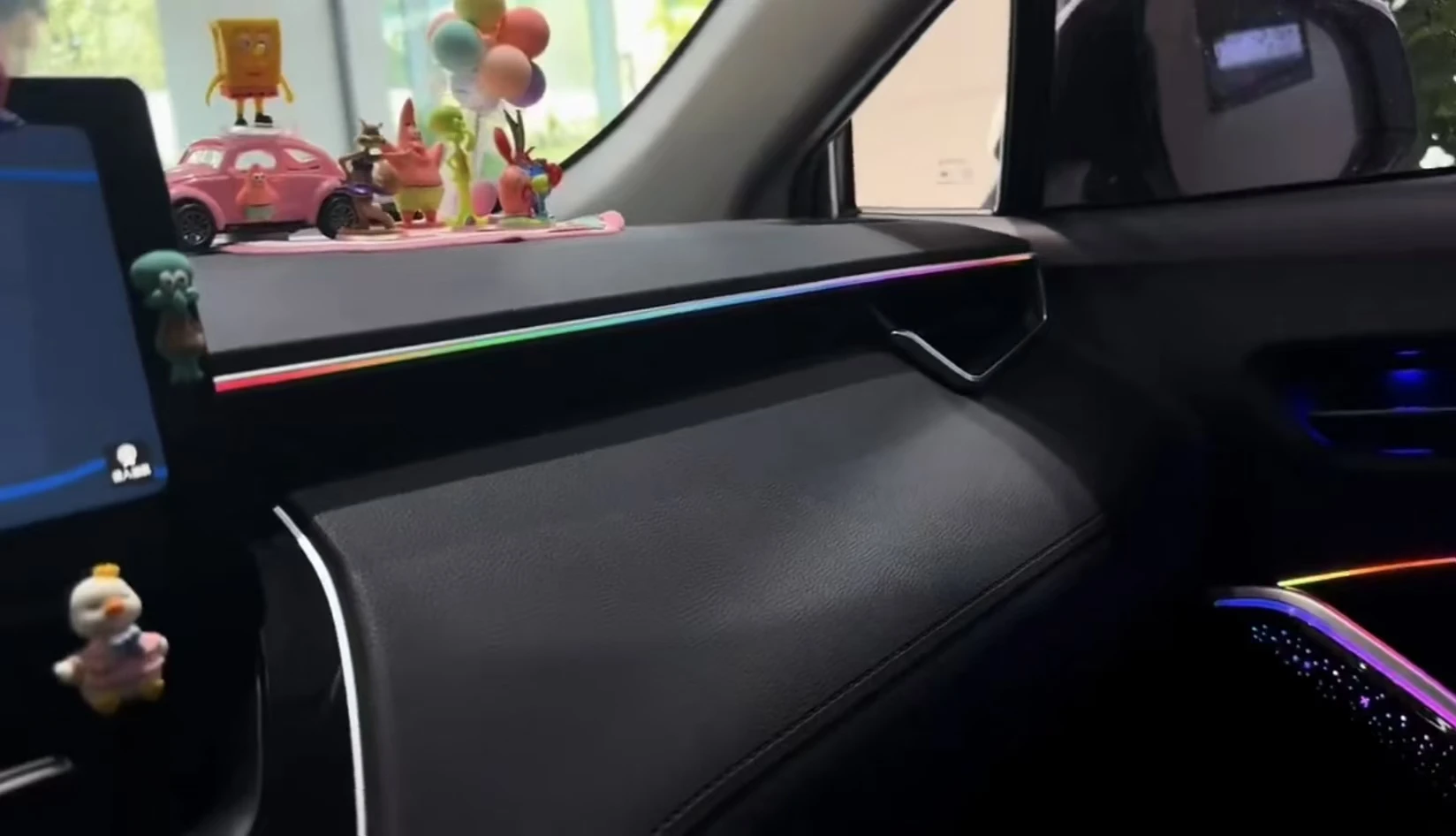 Star Sky Style Rainbow Symphony Dynamic Ambient Light for CROSS/Frontlander(2022-2024)(RHD)