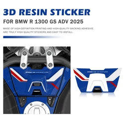 For BMW R 1300 GS R1300GS ADV TROPHY 2025 Motorcycle Accessories 3D Epoxy Resin Tank Pad Protection Sticker New Decorative Decal