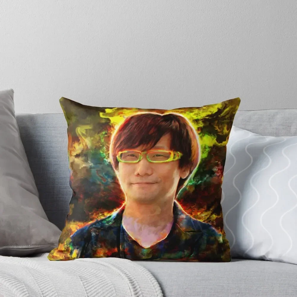 Hideo Kojima Throw Pillow Sofa Cover christmas decorations for home 2025 pillow