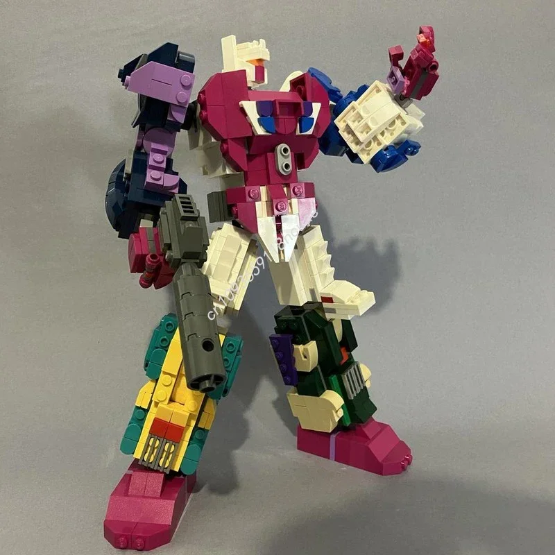 

703pcs MOC TF011 Abominus Model Building Blocks Toys Craft Idea Creative Birthday Assemble Education Festival Gifts