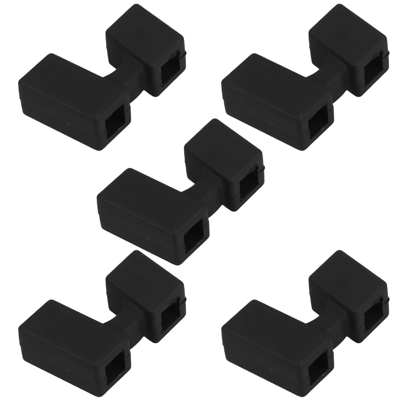 

5pcs Practice Chopsticks NonSlip Silicone Helpers Baby Learning Child Beginners Training Tools Storage Accessories