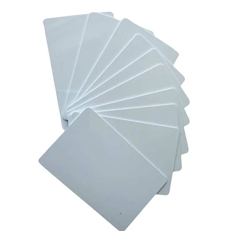 NFC Ultralight EV1 White Card 13.56mhz 48 bytes Work for Yoto player (pack of 10)