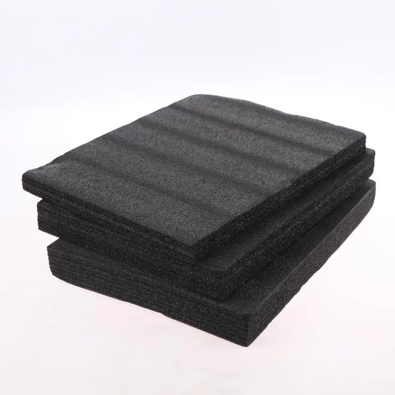 Lámina de polietileno cortable de 1 pieza, almohadillas de espuma para embalaje, láminas de espuma de polietileno para cajas de herramientas, almacenamiento, manualidades