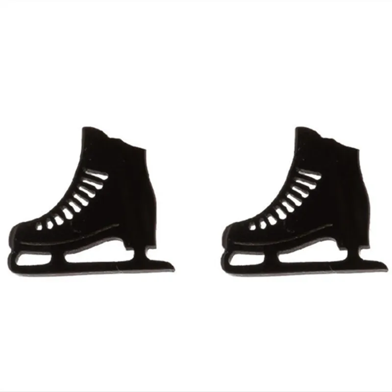 New Fashion Simple Black Triangle, Bee, Elephant, Skate, Ladies Earring Gift Wholesale