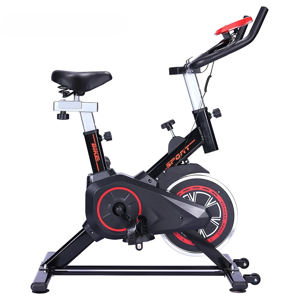 

Exercise Bike Home Stable Pedestal Fitness Spining Bicycle Gym Indoor Magnetic Body Fit Stationary Exercise Bike1