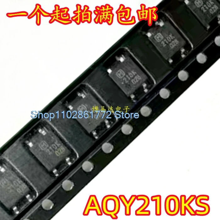 

(10 шт./лот) AQY210KS 210K AQY210K SOP-4