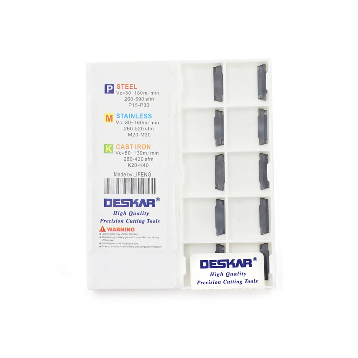 Deskar 100% الأصلي MGMN 150 200 250 300 400 500 M T G JH LDA LF6018 LF6028 MGMN500 04 R LDA شفرة الحز #1