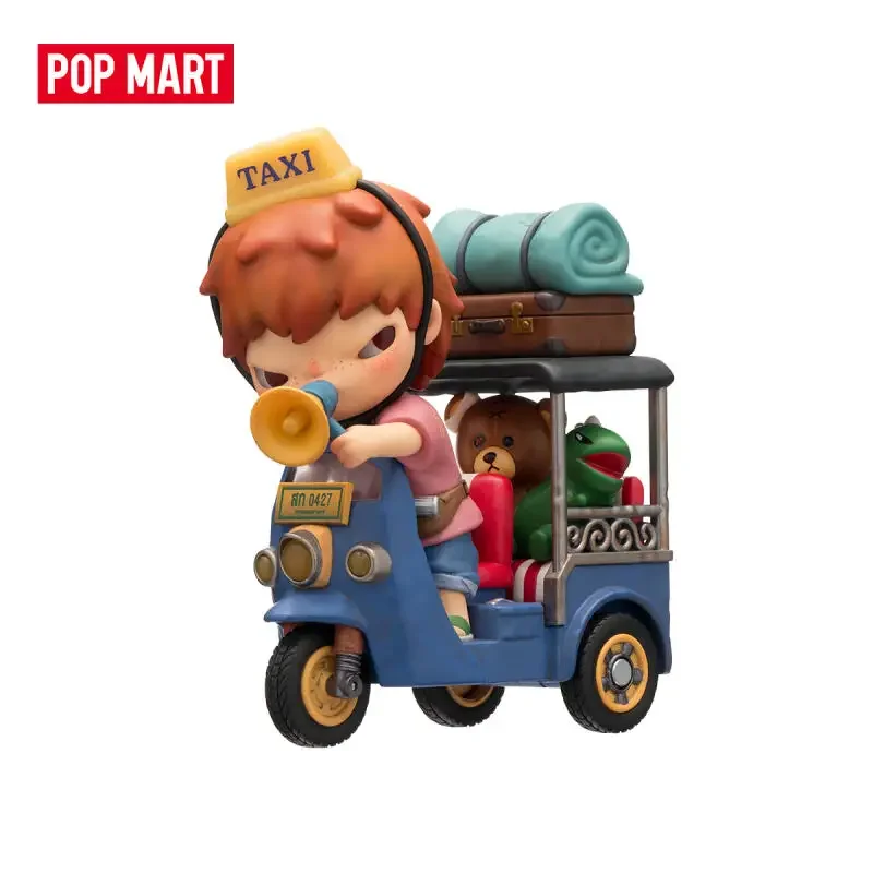 

POP MART Hirono Tuk-Tuk Series: Фигурка-сюрприз в закрытой коробке, коллекционная аниме-фигурка, декор для дома и рабочего стола