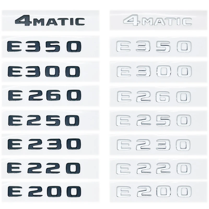 E200/E230/E250/E260/E300/E400/E220d/E350e/E300de 4MATIC 블랙/실…