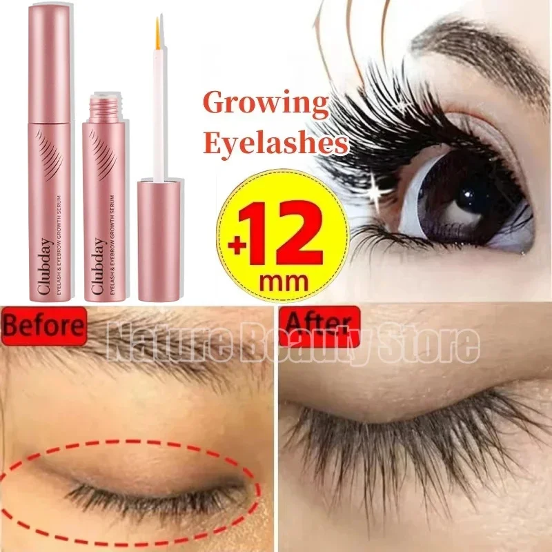 

7 Days Fast Eyelash Growth Serum Eyelash Eyebrow Growth Strong Makeup Extension Treatment Eyelash Growth Thicken Care Products