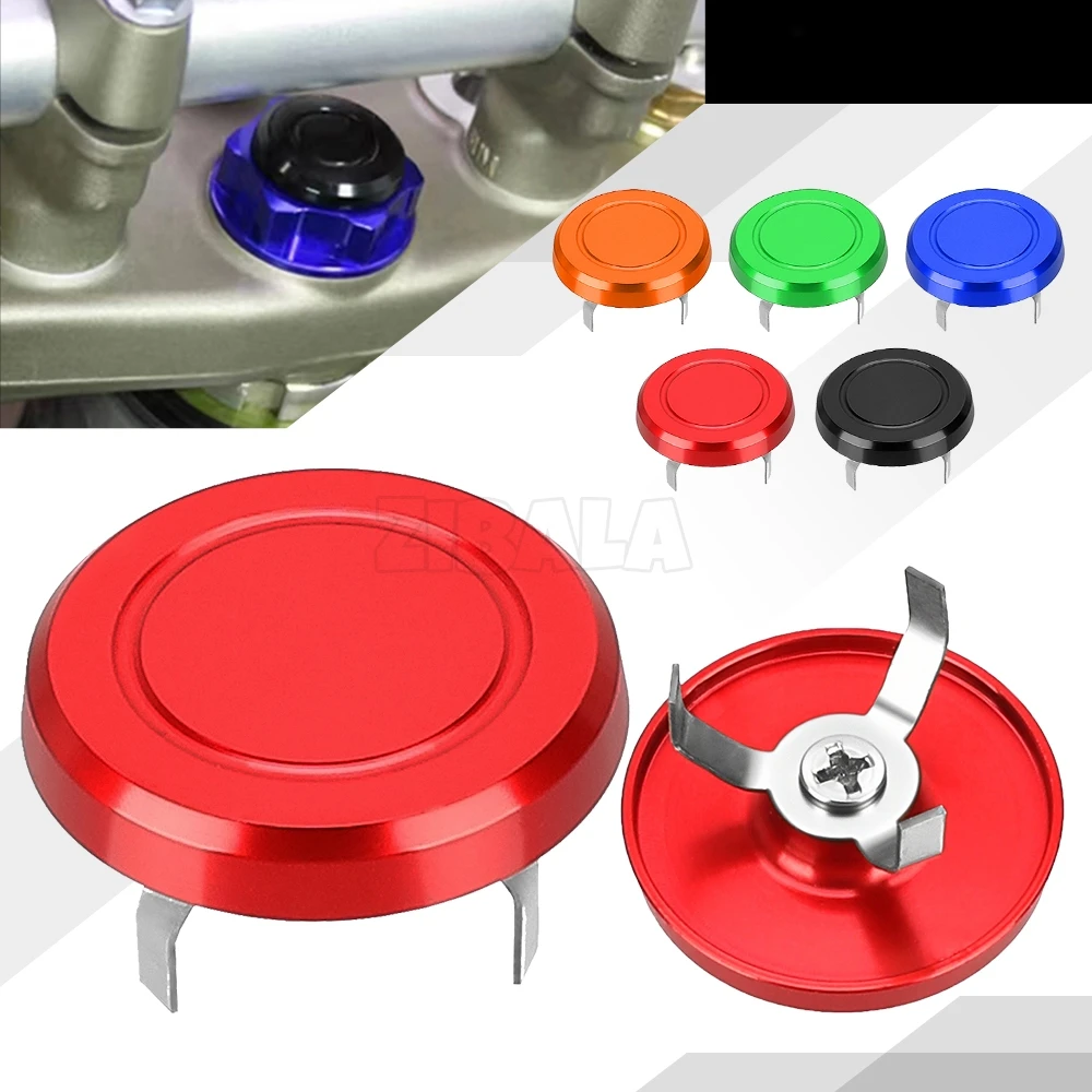 

CNC Steering Stem Nut Cap Motorcycle Decoration Accessories For Honda CRF250X CRF 250X CRF 250 X crf 250 x 2005-2018 2017 2016