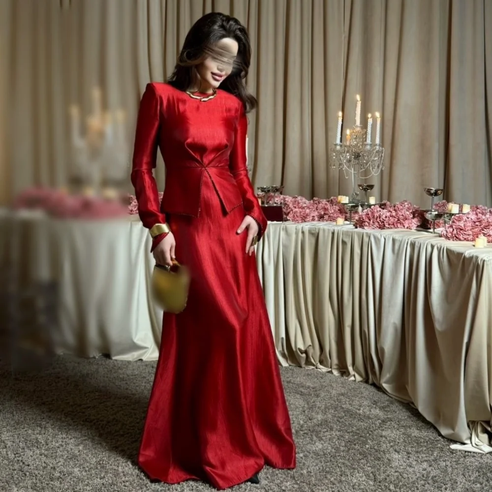 

Изысканное вечернее платье Grace с круглым вырезом, А-силуэт, плиссированное, для торжественных мероприятий, свадеб, вечеринок, индивидуальный пошив, длиной в пол