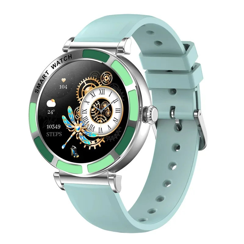 

H20 Women's Fashion Smart Watch - Bluetooth Calling, Wristwatch with Health Monitoring, AI Voice, Sports Fitness, Lady Luxury