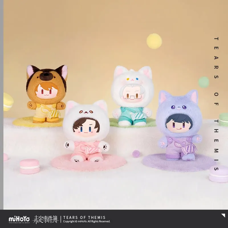 

Presale MiHoYo Game Tears of Themis Artem Wing Luke Pearce Marius Von Hagen Anime Keychain Pendant Cosplay Halloween Gifts Cute