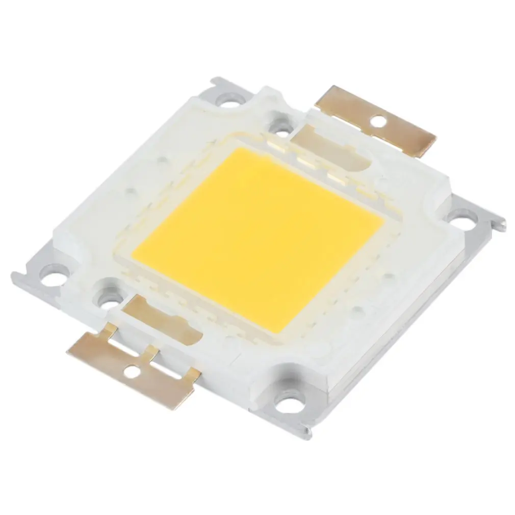 Niskie zużycie aluminium o wysokiej jasności biały/ciepły biały układ Led SMD RGB światło halogenowe koralik świetlny 50W 5000lm