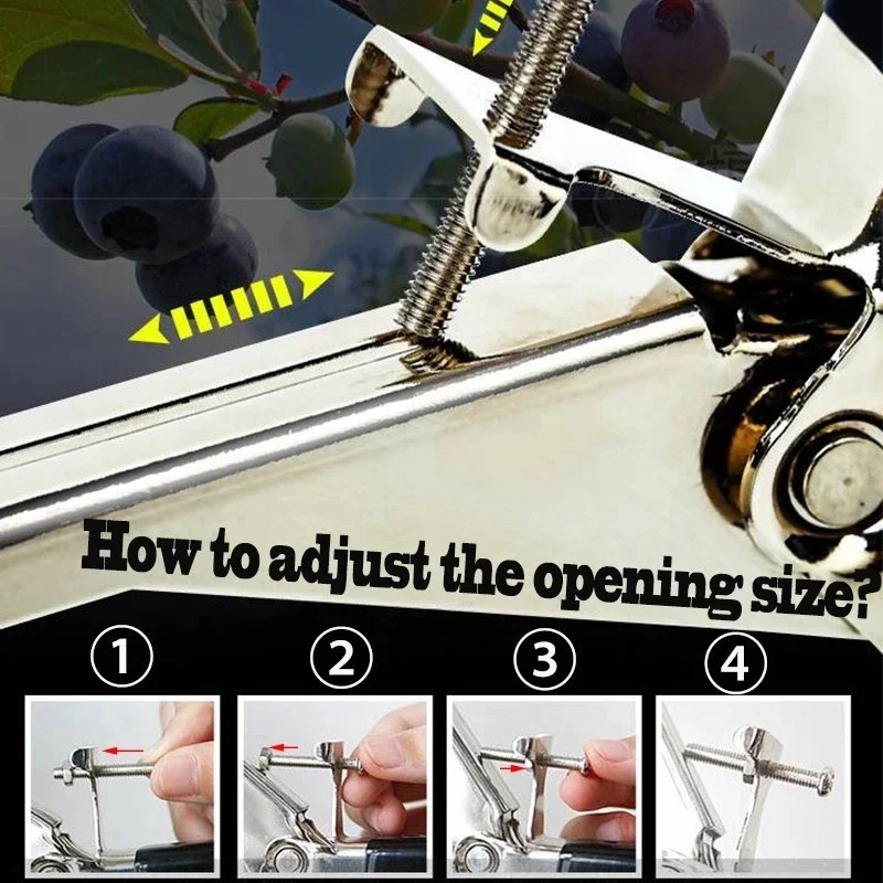 New Gardening Tools Potable Plant Hand Tying Tape Tool Machine Stem Branch Binding Tools For Vegetables Grapes Vines Tapener