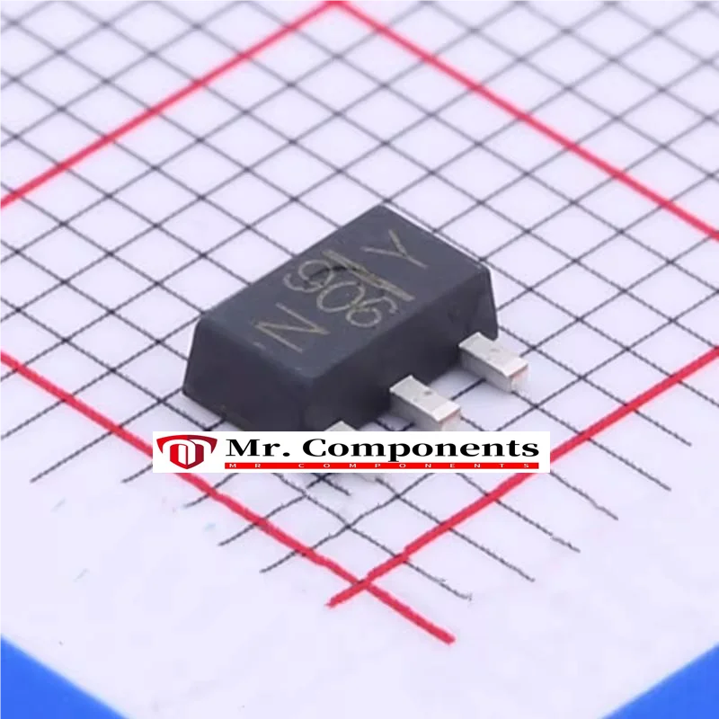 10PCS 2SA1213-Y 2SC2873-Y SOT89（Marking：NY MY）PNP Silicon Epitaxial Transistors Trans GP BJT NPN 50V 2A 4-Pin In stock