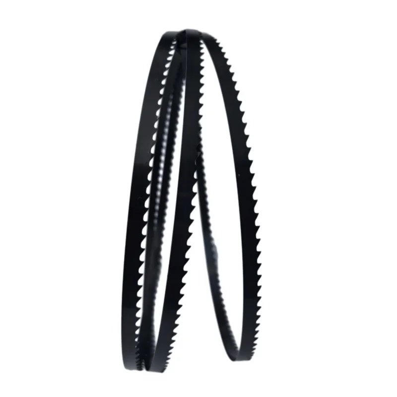 2 PCS brzeszczotów do pił taśmowych do cięcia twardego drewna Długość 1400 1425 2240 1065 1511 1575 1712 1790 mm x 6 T 10 T 14 T Obróbka drewna