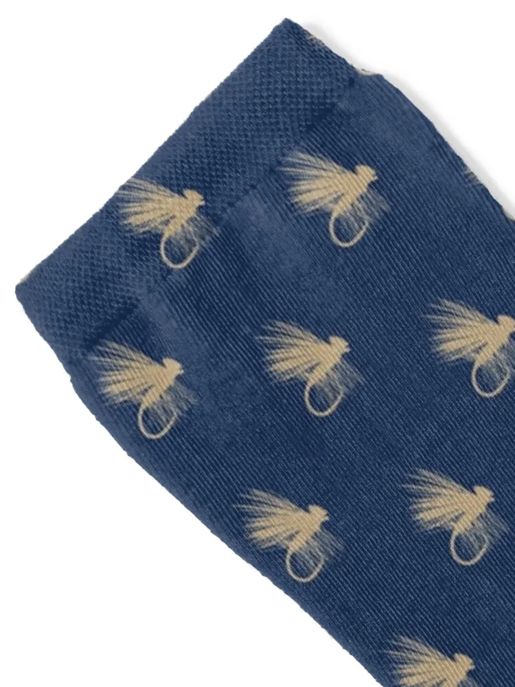 The Elk Hair Caddis Fly Socks cartoon sports and leisure snow soccer anti-slip Socks Men's Women's