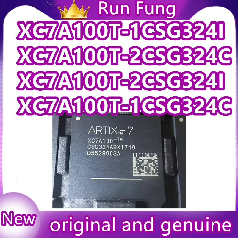 

XC7A100T-2CSG324I XC7A100T-2CSG324C XC7A100T-1CSG324I XC7A100T-1CSG324C Новые оригинальные, подлинные, 1 шт./лот