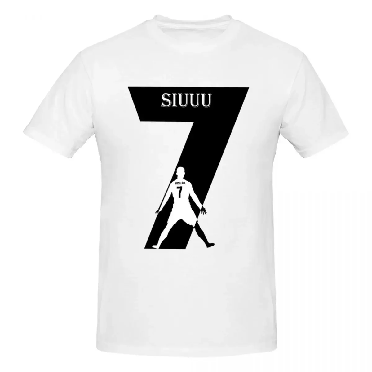 Cristiano Ronaldo Cr7 Men T-Shirt Classic Oversized T Shirts Men's O-Neck Cotton Tees Short Summer Male