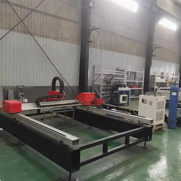 Space-Saving Fiber Laser Cutter for Metal Sheets | Automated CNC Cypcut Control Servo  Beginner-Friendly